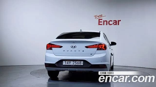2019 Hyundai The New Avante AD 1.6 Sold VIN KMHD741EEKU843543 – trunk area 2019 Hyundai The New Avante AD 1.6 Sold VIN KMHD741EEKU843543 – trunk area