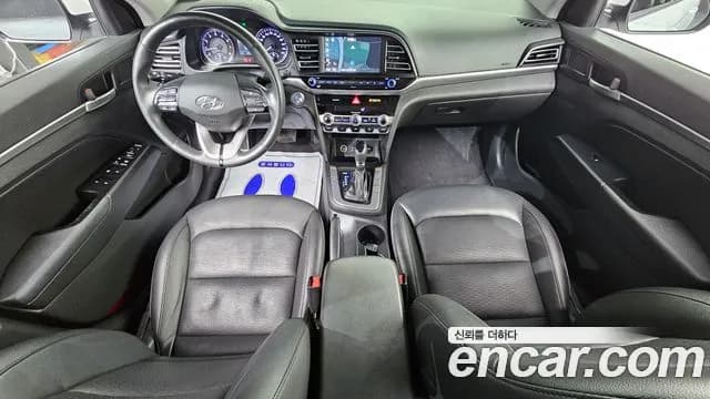 2019 Hyundai The New Avante AD 1.6 Sold VIN KMHD741EEKU862492 – side profile 2019 Hyundai The New Avante AD 1.6 Sold VIN KMHD741EEKU862492 – side profile