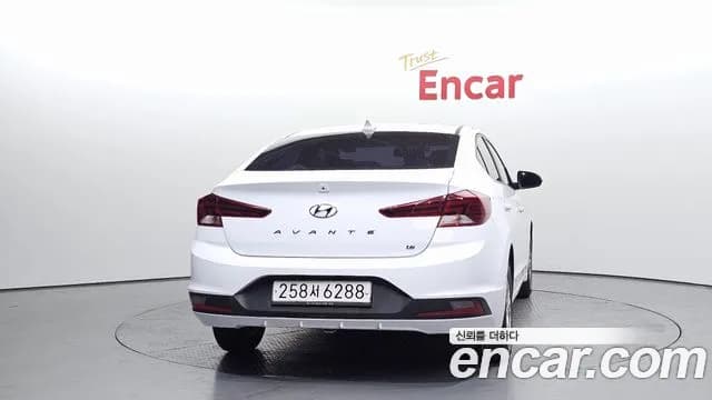2019 Hyundai The New Avante AD 1.6 Sold VIN KMHD741EEKU862492 – dashboard 2019 Hyundai The New Avante AD 1.6 Sold VIN KMHD741EEKU862492 – dashboard