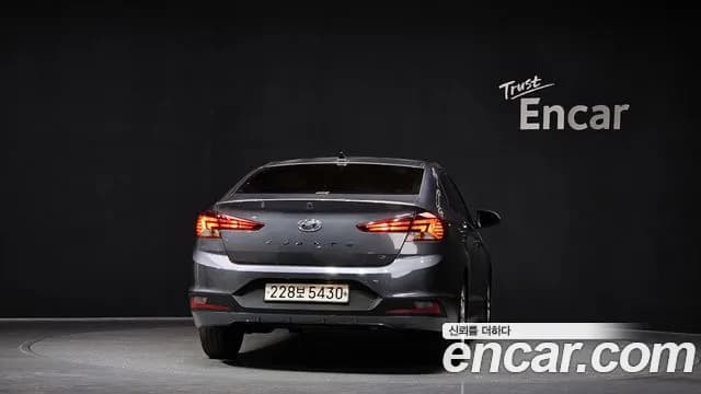 2019 Hyundai The New Avante AD 1.6 Sold VIN KMHD741EEKU881428 – rear exterior 2019 Hyundai The New Avante AD 1.6 Sold VIN KMHD741EEKU881428 – rear exterior