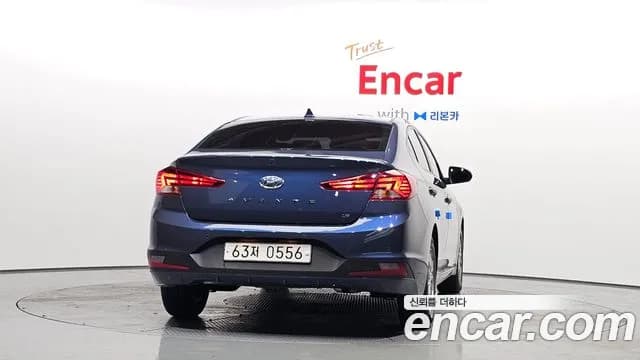 2019 Hyundai The New Avante AD 1.6 Sold VIN KMHD741EEKU885811 – front exterior 2019 Hyundai The New Avante AD 1.6 Sold VIN KMHD741EEKU885811 – front exterior