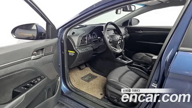 2019 Hyundai The New Avante AD 1.6 Sold VIN KMHD741EEKU885811 – interior seats 2019 Hyundai The New Avante AD 1.6 Sold VIN KMHD741EEKU885811 – interior seats