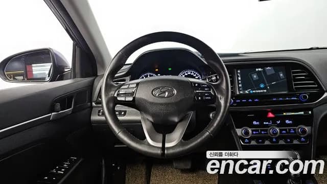2019 Hyundai The New Avante AD 1.6 Sold VIN KMHD741EEKU885811 – engine bay 2019 Hyundai The New Avante AD 1.6 Sold VIN KMHD741EEKU885811 – engine bay