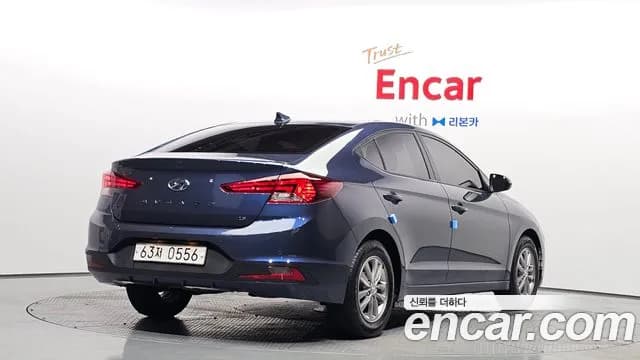 2019 Hyundai The New Avante AD 1.6 Sold VIN KMHD741EEKU885811 – undercarriage 2019 Hyundai The New Avante AD 1.6 Sold VIN KMHD741EEKU885811 – undercarriage