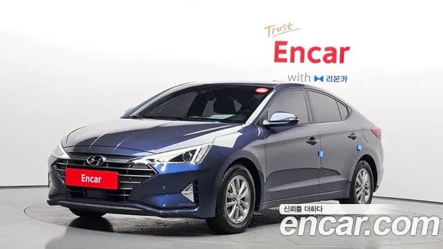 2019 Hyundai The New Avante AD 1.6 Sold VIN KMHD741EEKU885811 – odometer reading 2019 Hyundai The New Avante AD 1.6 Sold VIN KMHD741EEKU885811 – odometer reading