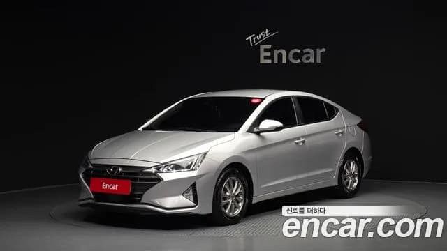2019 Hyundai The New Avante AD 1.6 Sold VIN KMHD741EEKU887824 – front exterior 2019 Hyundai The New Avante AD 1.6 Sold VIN KMHD741EEKU887824 – front exterior