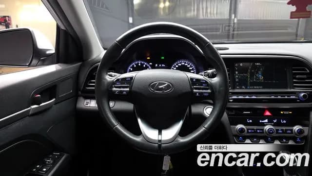 2019 Hyundai The New Avante AD 1.6 Sold VIN KMHD741EEKU887824 – dashboard 2019 Hyundai The New Avante AD 1.6 Sold VIN KMHD741EEKU887824 – dashboard