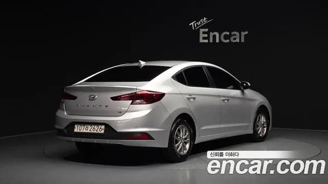 2019 Hyundai The New Avante AD 1.6 Sold VIN KMHD741EEKU887824 – undercarriage 2019 Hyundai The New Avante AD 1.6 Sold VIN KMHD741EEKU887824 – undercarriage