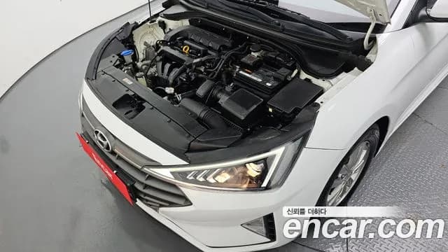 2019 Hyundai The New Avante AD 1.6 Sold VIN KMHD741EEKU889797 – trunk area 2019 Hyundai The New Avante AD 1.6 Sold VIN KMHD741EEKU889797 – trunk area