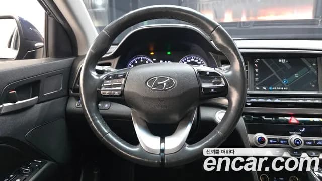 2019 Hyundai The New Avante AD 1.6 Sold VIN KMHD741EEKU894613 – rear exterior 2019 Hyundai The New Avante AD 1.6 Sold VIN KMHD741EEKU894613 – rear exterior