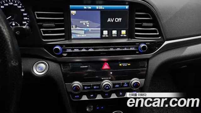 2019 Hyundai The New Avante AD 1.6 Sold VIN KMHD741EEKU900807 – interior seats 2019 Hyundai The New Avante AD 1.6 Sold VIN KMHD741EEKU900807 – interior seats