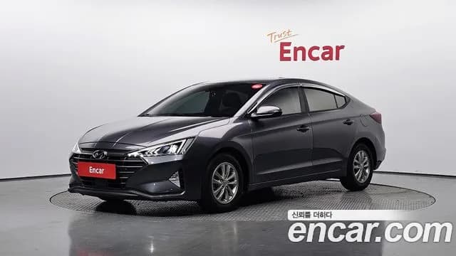 2019 Hyundai The New Avante AD 1.6 Sold VIN KMHD741EEKU912720 – dashboard 2019 Hyundai The New Avante AD 1.6 Sold VIN KMHD741EEKU912720 – dashboard