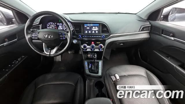 2019 Hyundai The New Avante AD 1.6 Sold VIN KMHD741EEKU912720 – interior seats 2019 Hyundai The New Avante AD 1.6 Sold VIN KMHD741EEKU912720 – interior seats