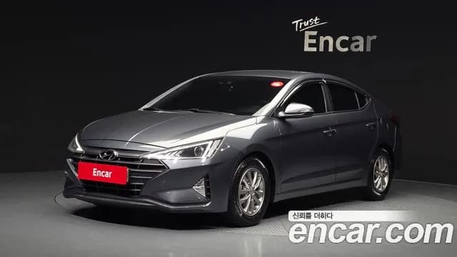 2019 Hyundai The New Avante AD 1.6 Sold VIN KMHD741EEKU920472 – front exterior 2019 Hyundai The New Avante AD 1.6 Sold VIN KMHD741EEKU920472 – front exterior