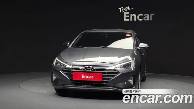 2019 Hyundai The New Avante AD 1.6 Sold VIN KMHD741EEKU920472 – rear exterior 2019 Hyundai The New Avante AD 1.6 Sold VIN KMHD741EEKU920472 – rear exterior