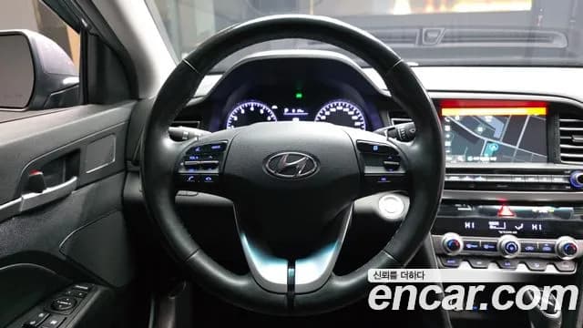 2019 Hyundai The New Avante AD 1.6 Sold VIN KMHD741EEKU920472 – trunk area 2019 Hyundai The New Avante AD 1.6 Sold VIN KMHD741EEKU920472 – trunk area