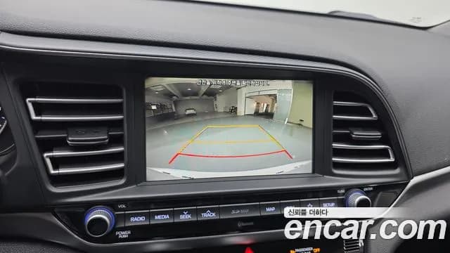 2020 Hyundai The New Avante AD 1.6 Sold VIN KMHD741EELU013808 – rear exterior 2020 Hyundai The New Avante AD 1.6 Sold VIN KMHD741EELU013808 – rear exterior