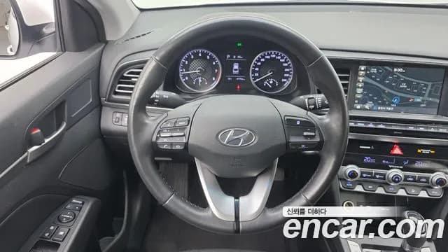 2020 Hyundai The New Avante AD 1.6 Sold VIN KMHD741EELU013808 – side profile 2020 Hyundai The New Avante AD 1.6 Sold VIN KMHD741EELU013808 – side profile
