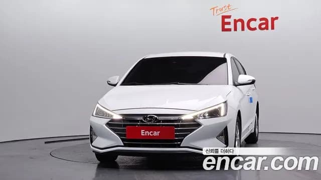 2020 Hyundai The New Avante AD 1.6 Sold VIN KMHD741EELU037284 – dashboard 2020 Hyundai The New Avante AD 1.6 Sold VIN KMHD741EELU037284 – dashboard