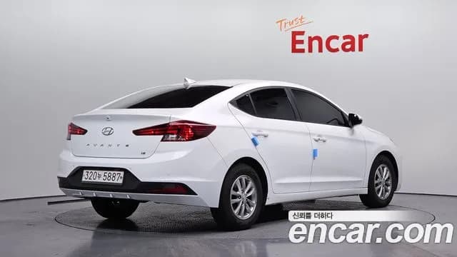 2020 Hyundai The New Avante AD 1.6 Sold VIN KMHD741EELU037284 – interior seats 2020 Hyundai The New Avante AD 1.6 Sold VIN KMHD741EELU037284 – interior seats