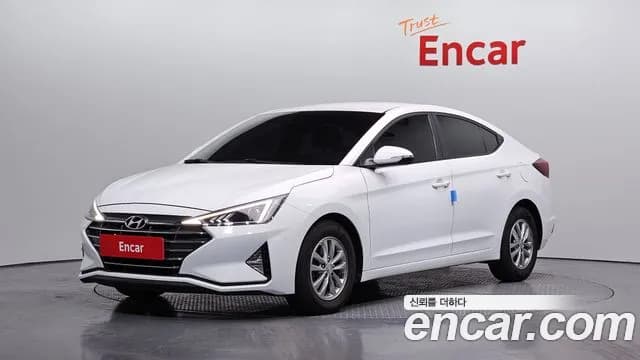 2020 Hyundai The New Avante AD 1.6 Sold VIN KMHD741EELU037284 – undercarriage 2020 Hyundai The New Avante AD 1.6 Sold VIN KMHD741EELU037284 – undercarriage