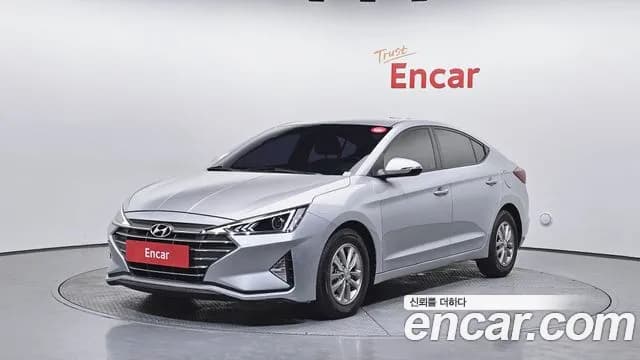 2020 Hyundai The New Avante AD 1.6 Sold VIN KMHD741EELU039579 – front exterior 2020 Hyundai The New Avante AD 1.6 Sold VIN KMHD741EELU039579 – front exterior