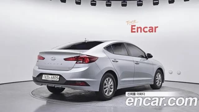 2020 Hyundai The New Avante AD 1.6 Sold VIN KMHD741EELU039579 – side profile 2020 Hyundai The New Avante AD 1.6 Sold VIN KMHD741EELU039579 – side profile