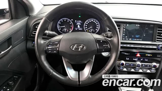 2020 Hyundai The New Avante AD 1.6 Sold VIN KMHD741EELU071698 – engine bay 2020 Hyundai The New Avante AD 1.6 Sold VIN KMHD741EELU071698 – engine bay