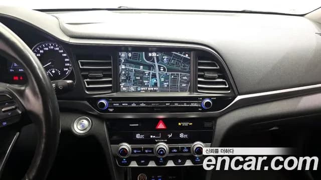 2020 Hyundai The New Avante AD 1.6 Sold VIN KMHD741EELU947176 – dashboard 2020 Hyundai The New Avante AD 1.6 Sold VIN KMHD741EELU947176 – dashboard