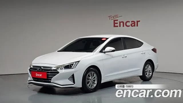 2020 Hyundai The New Avante AD 1.6 Sold VIN KMHD741EELU951022 – front exterior 2020 Hyundai The New Avante AD 1.6 Sold VIN KMHD741EELU951022 – front exterior