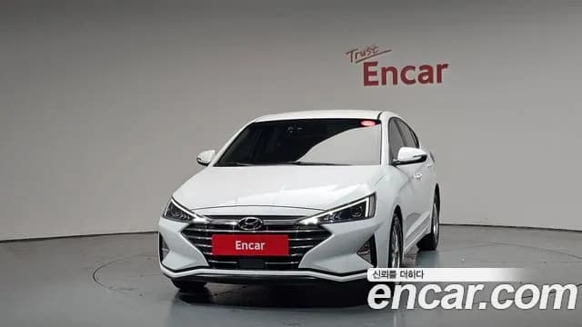 2020 Hyundai The New Avante AD 1.6 Sold VIN KMHD741EELU951022 – side profile 2020 Hyundai The New Avante AD 1.6 Sold VIN KMHD741EELU951022 – side profile