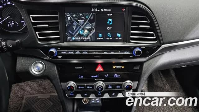 2020 Hyundai The New Avante AD 1.6 Sold VIN KMHD741EELU951022 – interior seats 2020 Hyundai The New Avante AD 1.6 Sold VIN KMHD741EELU951022 – interior seats
