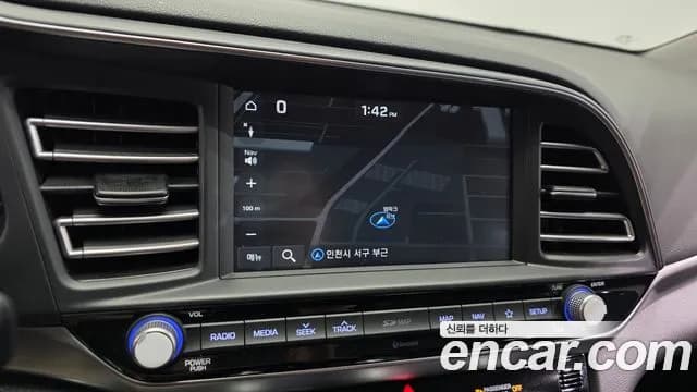 2020 Hyundai The New Avante AD 1.6 Sold VIN KMHD741EELU953092 – odometer reading 2020 Hyundai The New Avante AD 1.6 Sold VIN KMHD741EELU953092 – odometer reading