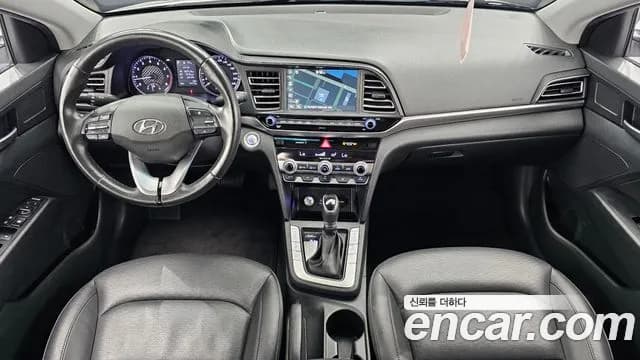 2020 Hyundai The New Avante AD 1.6 Sold VIN KMHD741EELU956920 – front exterior 2020 Hyundai The New Avante AD 1.6 Sold VIN KMHD741EELU956920 – front exterior