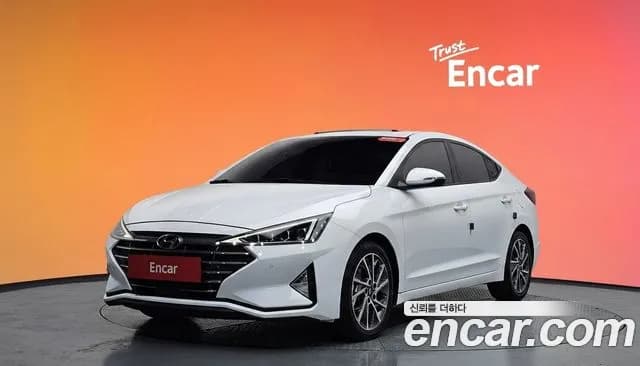 2020 Hyundai The New Avante AD 1.6 Sold VIN KMHD741EELU963162 – front exterior 2020 Hyundai The New Avante AD 1.6 Sold VIN KMHD741EELU963162 – front exterior