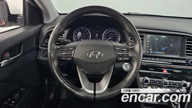 2020 Hyundai The New Avante AD 1.6 Sold VIN KMHD741EELU963162 – rear exterior 2020 Hyundai The New Avante AD 1.6 Sold VIN KMHD741EELU963162 – rear exterior