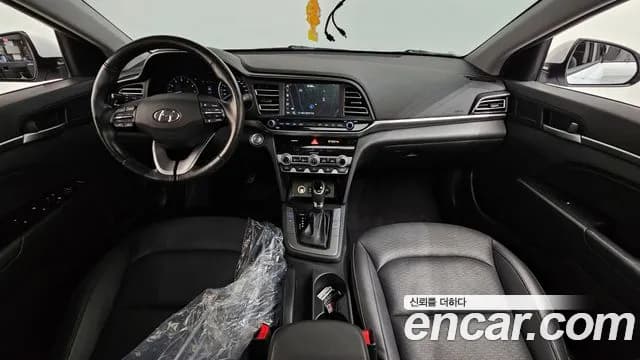 2020 Hyundai The New Avante AD 1.6 Sold VIN KMHD741EELU963162 – interior seats 2020 Hyundai The New Avante AD 1.6 Sold VIN KMHD741EELU963162 – interior seats