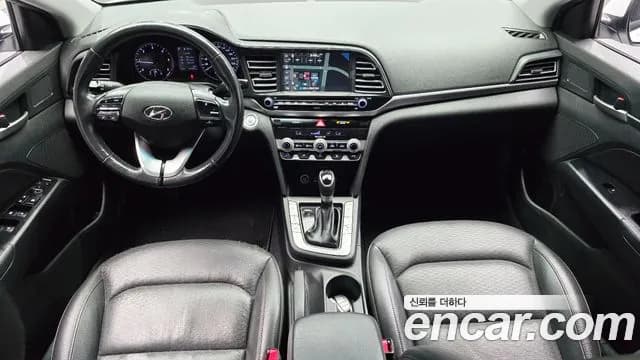 2019 Hyundai The New Avante AD 1.6 Diesel Sold VIN KMHD741UGKU896687 – front exterior 2019 Hyundai The New Avante AD 1.6 Diesel Sold VIN KMHD741UGKU896687 – front exterior