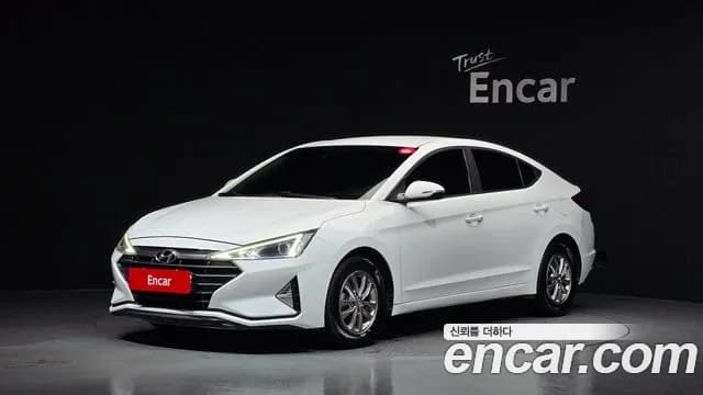 2019 Hyundai The New Avante AD 1.6 Diesel Sold VIN KMHD741UGKU896687 – rear exterior 2019 Hyundai The New Avante AD 1.6 Diesel Sold VIN KMHD741UGKU896687 – rear exterior
