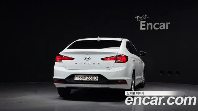 2019 Hyundai The New Avante AD 1.6 Diesel Sold VIN KMHD741UGKU896687 – dashboard 2019 Hyundai The New Avante AD 1.6 Diesel Sold VIN KMHD741UGKU896687 – dashboard