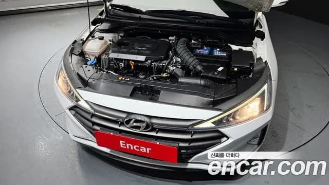 2019 Hyundai The New Avante AD 1.6 Diesel Sold VIN KMHD741UGKU896687 – engine bay 2019 Hyundai The New Avante AD 1.6 Diesel Sold VIN KMHD741UGKU896687 – engine bay