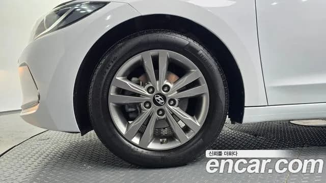 2017 Hyundai Avante AD 1.6 GDI Modern Sold VIN KMHD841DBHU408720 – rear exterior 2017 Hyundai Avante AD 1.6 GDI Modern Sold VIN KMHD841DBHU408720 – rear exterior