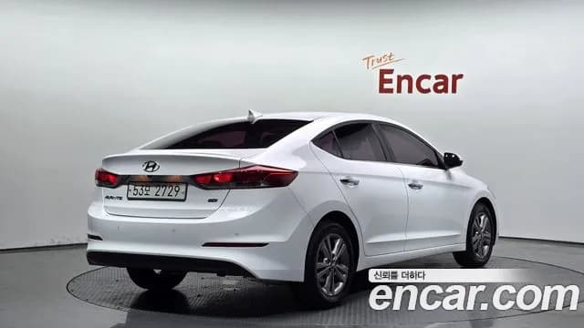 2017 Hyundai Avante AD 1.6 GDI Modern Sold VIN KMHD841DBHU408720 – odometer reading 2017 Hyundai Avante AD 1.6 GDI Modern Sold VIN KMHD841DBHU408720 – odometer reading