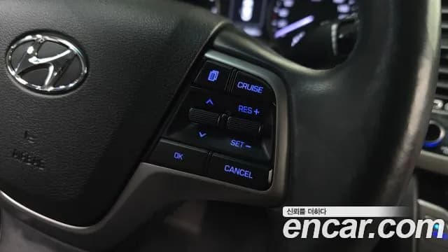 2018 Hyundai Avante AD 1.6 GDI Modern Sold VIN KMHD841DBJU574615 – dashboard 2018 Hyundai Avante AD 1.6 GDI Modern Sold VIN KMHD841DBJU574615 – dashboard