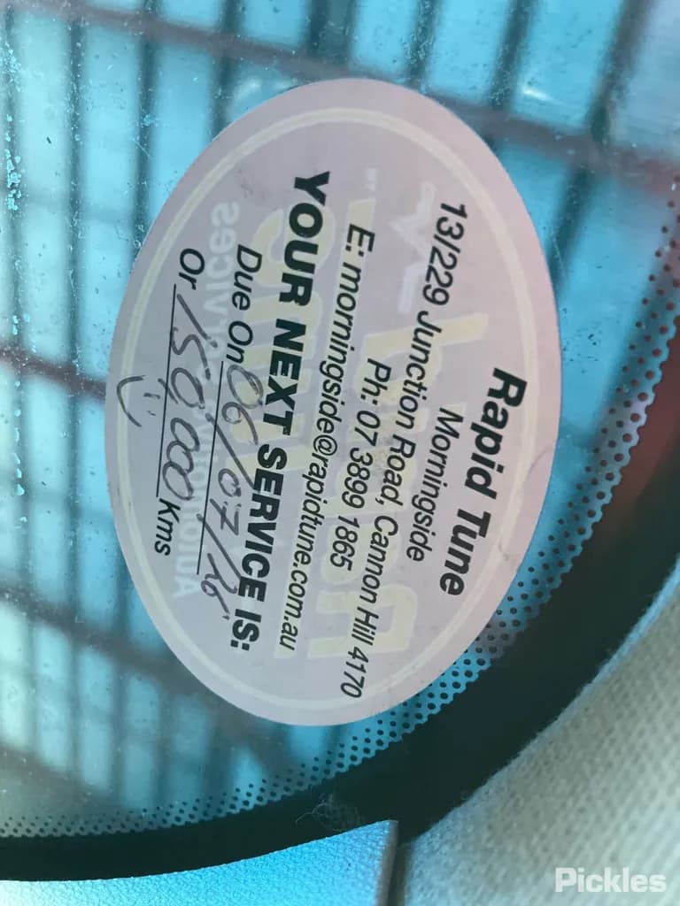 2010 Hyundai i30 - VIN KMHDC51ELBU293038 2010 Hyundai i30 VIN KMHDC51ELBU293038