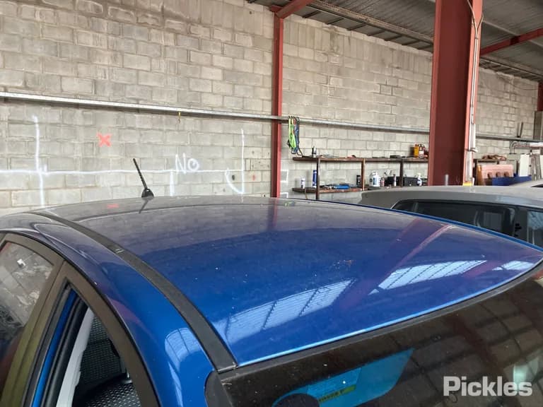 2010 Hyundai i30 Used VIN KMHDC51ELBU293038 – trunk area 2010 Hyundai i30 Used VIN KMHDC51ELBU293038 – trunk area