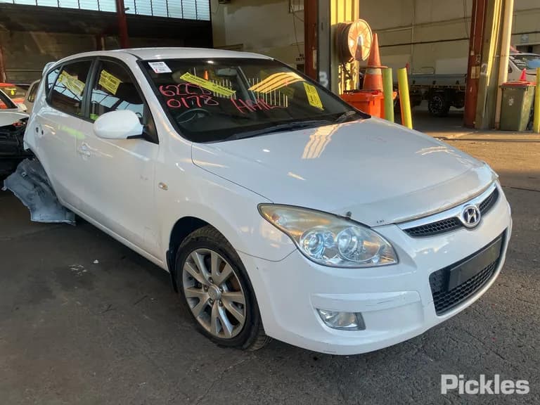 2008 Hyundai i30 Used VIN KMHDC51ER8U104215 – odometer reading 2008 Hyundai i30 Used VIN KMHDC51ER8U104215 – odometer reading