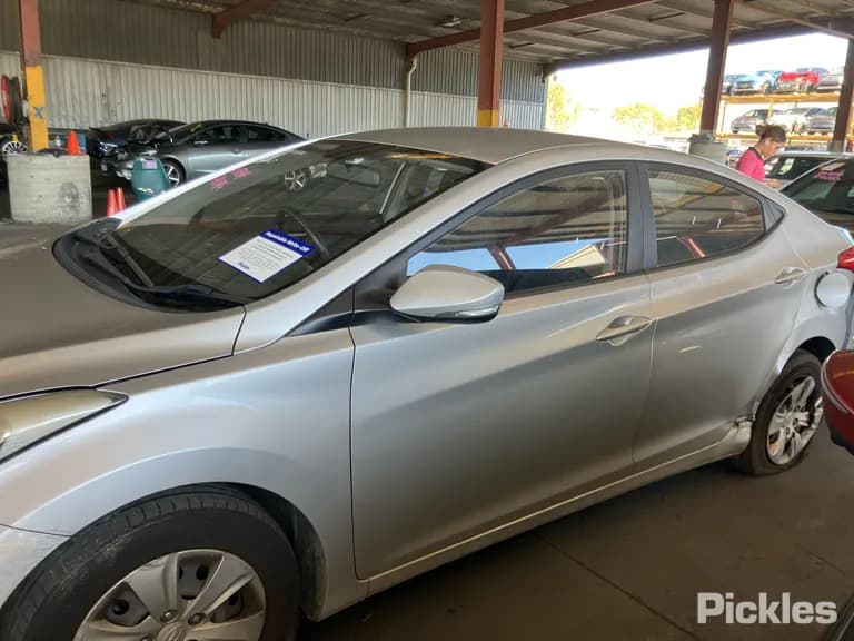 2013 Hyundai Elantra - VIN KMHDG41EMDU958867 2013 Hyundai Elantra VIN KMHDG41EMDU958867