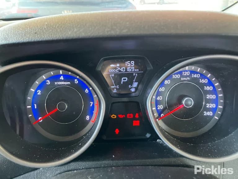 2013 Hyundai Elantra Used VIN KMHDG41EMDU958867 – rear exterior 2013 Hyundai Elantra Used VIN KMHDG41EMDU958867 – rear exterior