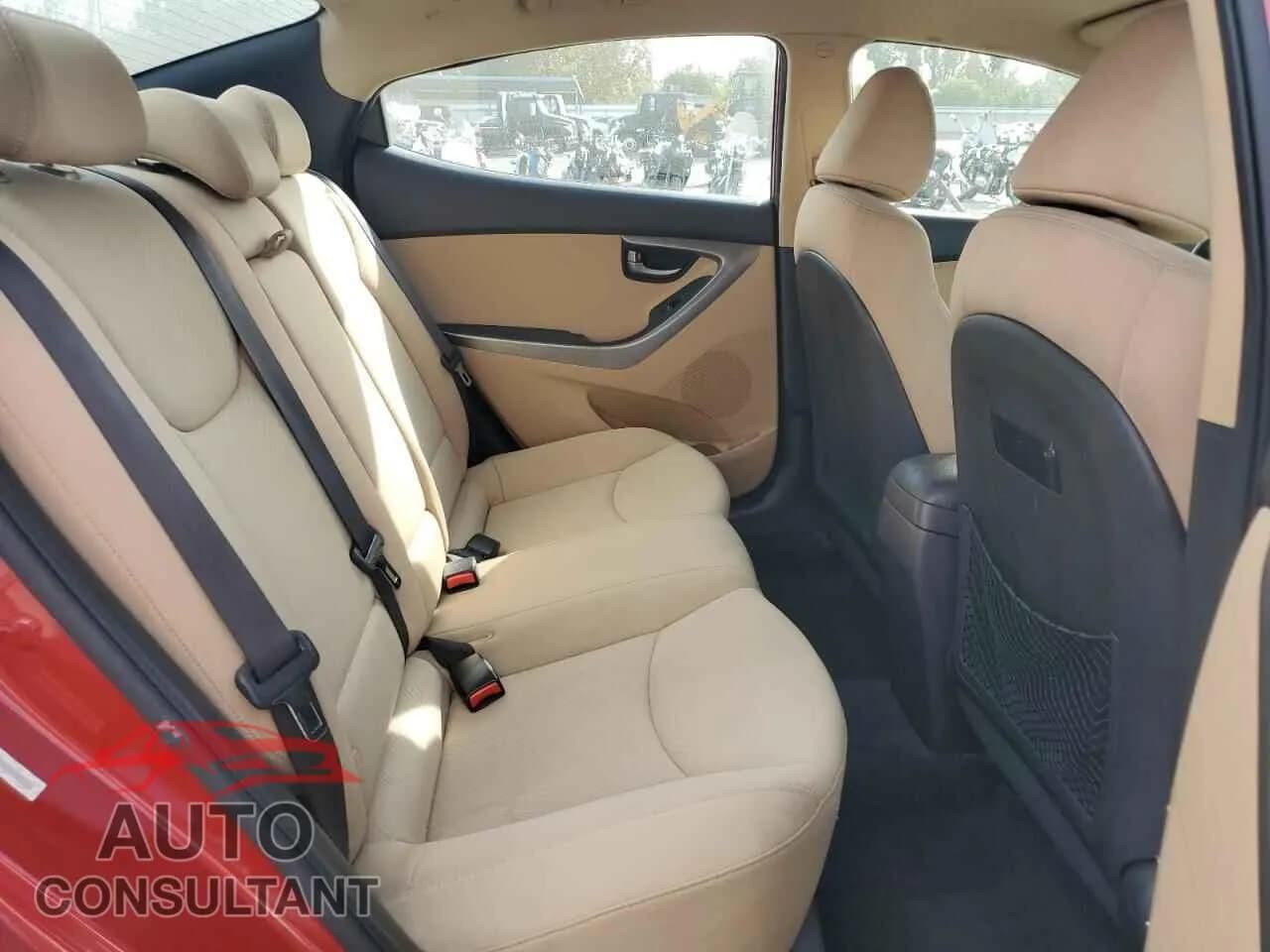 2013 HYUNDAI ELANTRA Damaged VIN KMHDH4AE1DU723071 – odometer reading 2013 HYUNDAI ELANTRA Damaged VIN KMHDH4AE1DU723071 – odometer reading